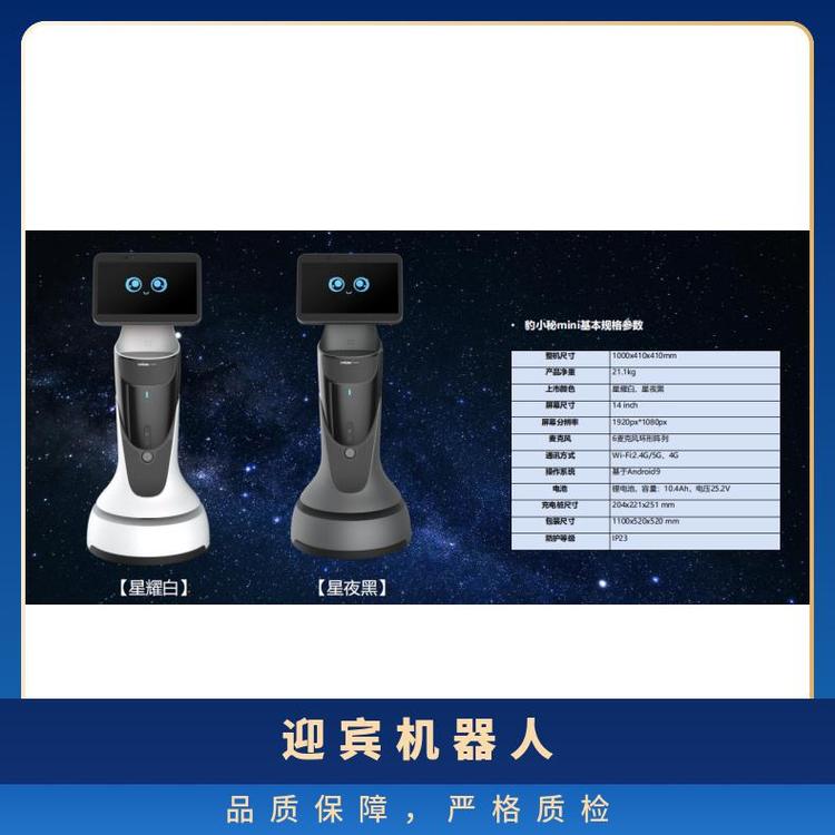 老人陪护智能机器人产品